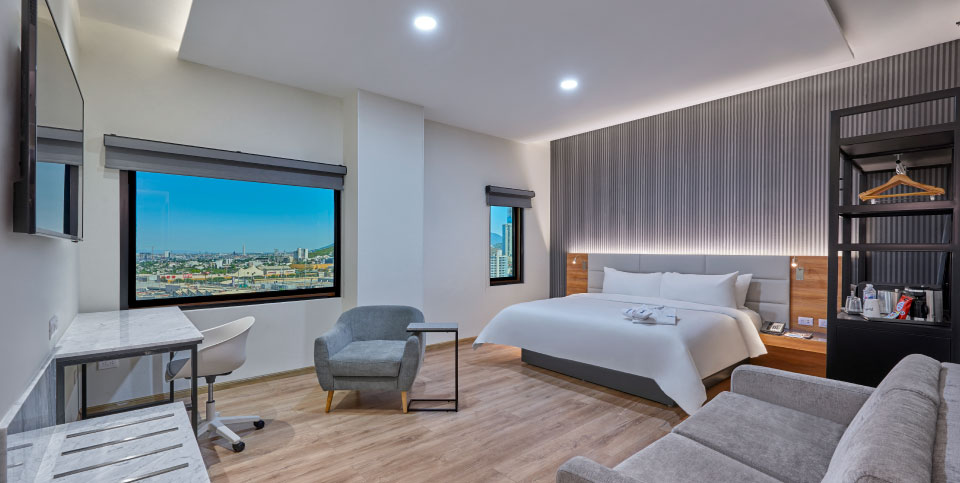 Servicios de hospedaje y hotelería